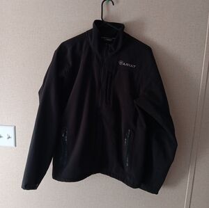 Ariat Black Tek Flex Jacket In Very Good Condition Size M Unisex